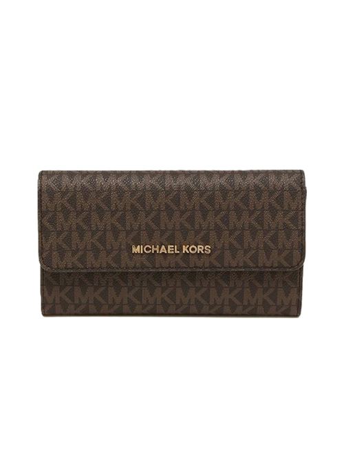 LG TRIFOLD MICHAEL KORS | 35F8GTVF3B/BROWN